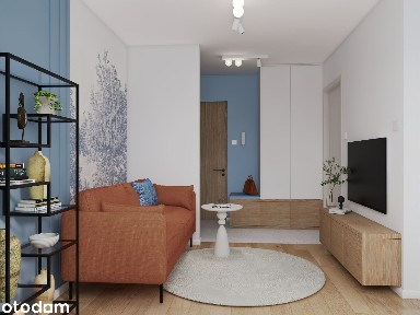 Nowoczesny Apartament 2 Pok CENTRUM po remont generalny, bezpośrednio