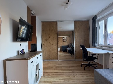 Kawalerka 24,5 m² | Praga Północ | W pełni wyposażona | Od zaraz