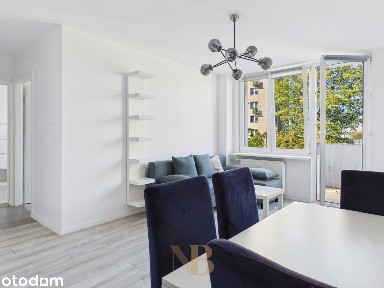 3-pok z balkonem | 46,5m² | oddzielna kuchnia | Parking | Metro Bródno