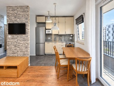 Nowoczesne mieszkanie | Duży balkon | Blisko Skm