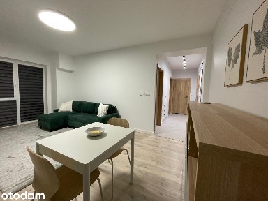 Komfortowe mieszkanie 2-pokoje z balkonem