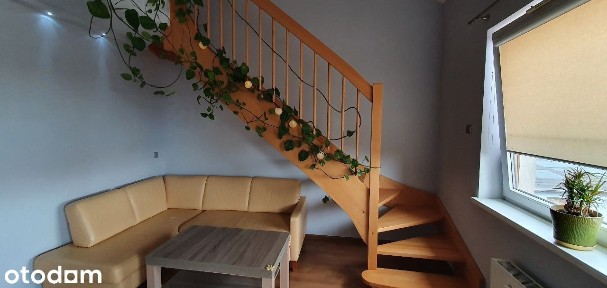 Mieszkanie dwupoziomowe 74m2, miejsce posotojowe