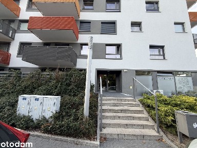 Nowy Blok (2021) | 60 m² w Centrum | 1. Piętro, Winda, Balkon, Parking