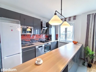 13 piętro - 4 pokojowe, klimatyzacja, balkon