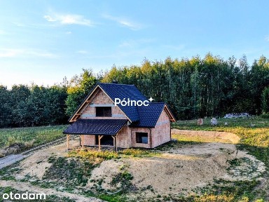 Dom z panoramą gór - Kobylec, gm. Łapanów