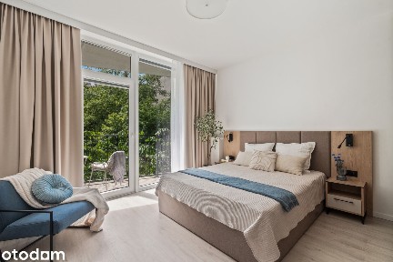 Duże studio / metro/ 37m² Browary / balkon / bez prowizji