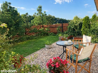 DOM PRZY LESIE | NOWODWORCE | 113m² | DZIAŁKA 350 m² | 1 340 000 ZŁ