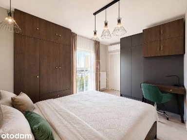 Metro | Balkon 27 m2 | Klimatyzacja | Garaż