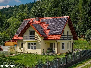 Komfort, cisza, nowoczesność - wyjątkowy dom