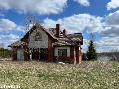 Dom na sprzedaż nad jeziorem Dreństwo