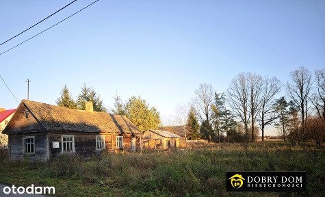 Atrakcyjna działka nieopodal Puszczy Białowieskiej