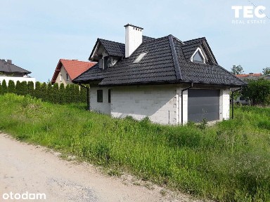 Dom stan surowy zamknięty 201m2 Kocmyrzów