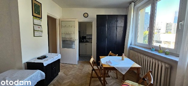 HIT INWESTYCYJNY! Kawalerka 28m², KW, Rondo Daszyńskiego, Wola