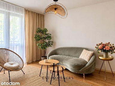 2 pok + balkon + piwnica | parking | Metro