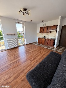 Jasne mieszkanie 2 pokoje | duży balkon | klimatyzacja | garaż