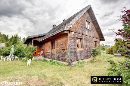 Na sprzedaż klimatyczny dom w Rogaczach
