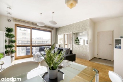 Mieszkanie 54 m2, 2 pokoje, garaż, balkon, Żoliborz, najem OKAZJONALNY
