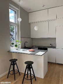 Idealny apartament z tarasem i ogrodem na dachu na Marymoncie