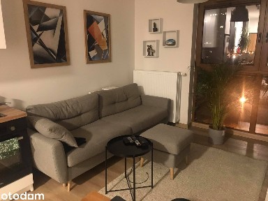 Wynajmę mieszkanie 40m2 z miejscem postojowym w garażu.