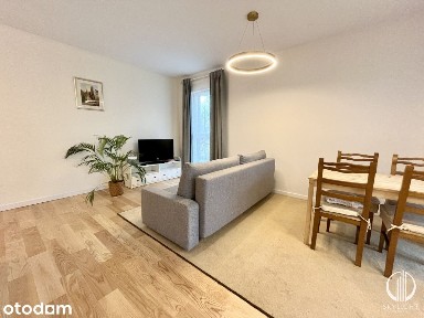 3 pok. | 60 mkw | Nowe | Okna od Patio
