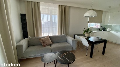 Jasne 3-pokojowe mieszkanie, 65m2, Gocław