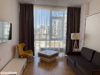 Apartament 1 pokojowy z garażem Al. Jerozolimskie