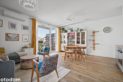 Rodzinne 81m na SOHO - salon, 3 sypialnie, 2 łazienki, garaż i komórka