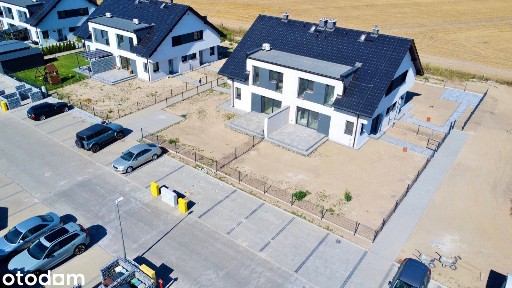 Ostatnie gotowe mieszkania - Wiśniowe Osiedle. 4 Pokoje, taras, ogród