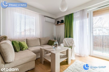 Od 1 Listopada|3 Pokoje|60m2|Ruczaj|Balkon|Parking|Zakrzówek|UJ