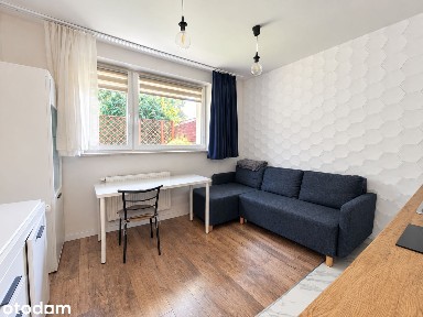 Jasna kawalerka 18 m² | wyposażona | ul. Sucha 43