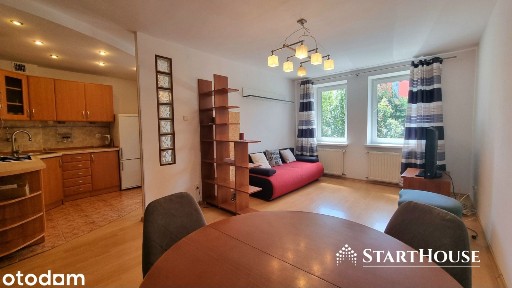 Mieszkanie, 46 m², Kraków