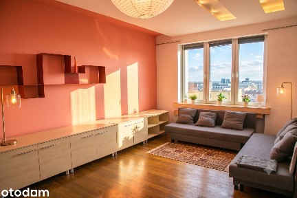Słoneczne mieszkanie w centrum | 2 pok. 54 m² | blisko Off Piotrkowska