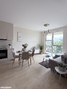 NOWE 2 POKOJE 38 m² | BALKON | GARAŻ | PODŁOGÓWKA | PIERWSZY WYNAJEM