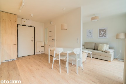 Kawalerka >BEZ PROWIZJI< Coworking space, Pets Friendly, Garaż