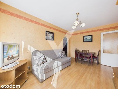 Umeblowane 3 pokoje + kuchnia | piwnica | balkon | OD ZARAZ