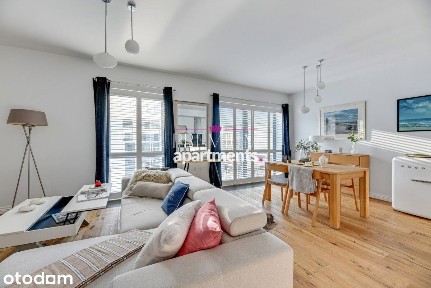 Baltiq Plaza apartament 50 m2, hala, plaża, morze