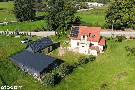 Wyjątkowe siedlisko - 1,12 ha - 1,5 km od jeziora