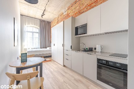 Kawalerka - siłownia, sauna, co-working | całoroczny najem