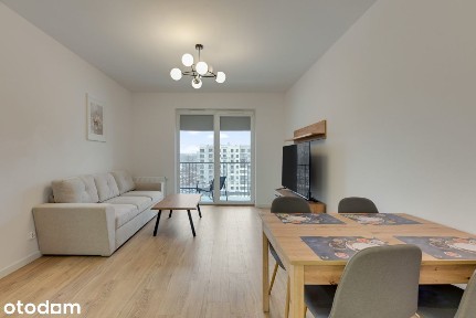 Nowoczesne 2 pokoje, Morena - balkon i m. w hali
