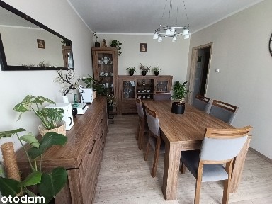 4 pokoje, 56 m², balkon, Kapuściska
