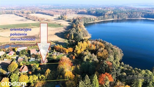 Dom nad Jeziorem Ciemino