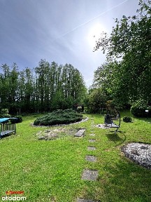 Dom z ogrodem - Gwoździce