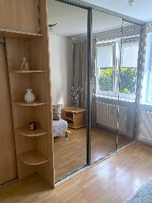 Jaroty, obok ul. Jarockiej - 35 m² z balkonem, osobna kuchnia, umeblowane
