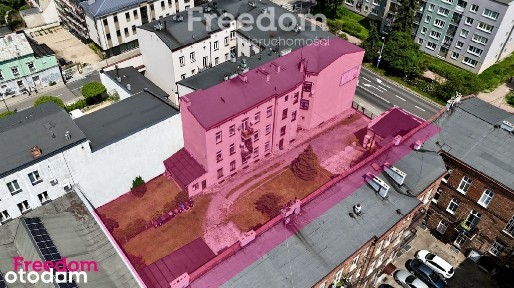 Kamienica inwestycyjna + działka w centrum
