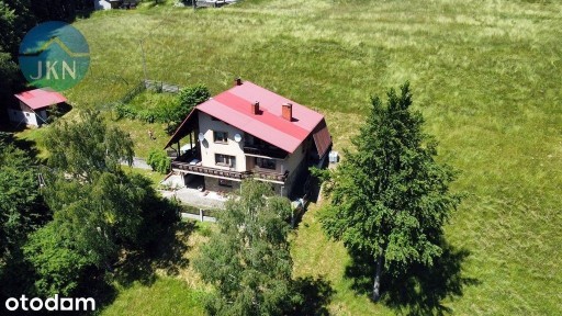 Dom z widokiem na Skrzyczne, 820 m n.p.m.