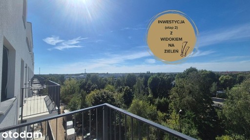 Dwupoziomowe z tarasem na dachu i 2 balkonami❗️