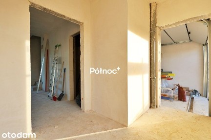 DOM BLISKO ZALEWU 110 m² DZIAŁKA 6 ARÓW GARAŻ | SZYBKI DOJAZD DO S19
