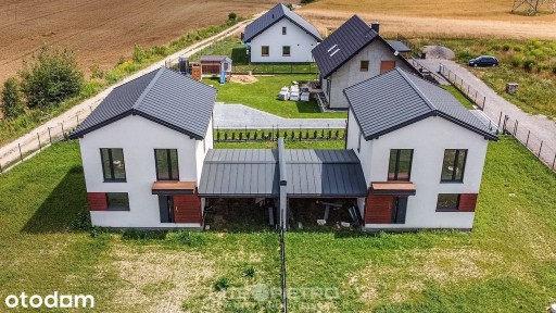 Bystrzyca | bliźniak | 161m2 | działka 691m2