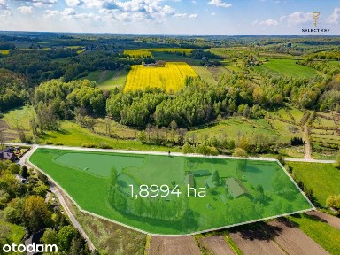 Wyjątkowa posiadłość | 2 ha | Witoszyn