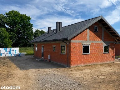 Nowoczesny dom 95 m² | fotowoltaika | kominek | Konstantynów Łódzki